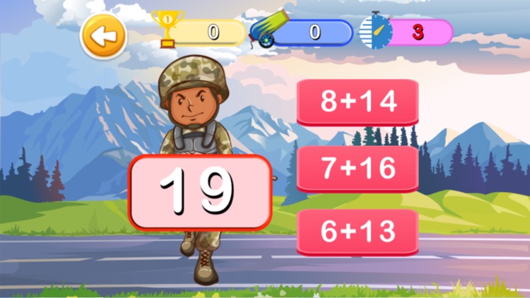 Math 3rd : Math Of Army