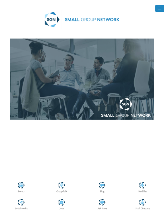 Screenshot #4 pour Small Group Network