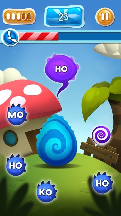 Feed The Monster Learn Russian