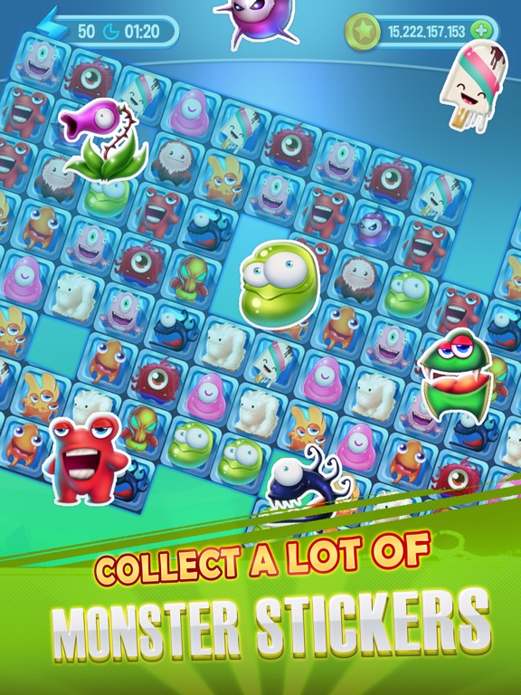 Screenshot #5 pour Monster Match: Classic - Duel