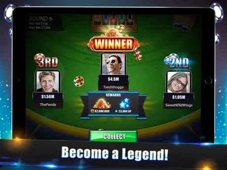 Blackjack Legends: 21 Online