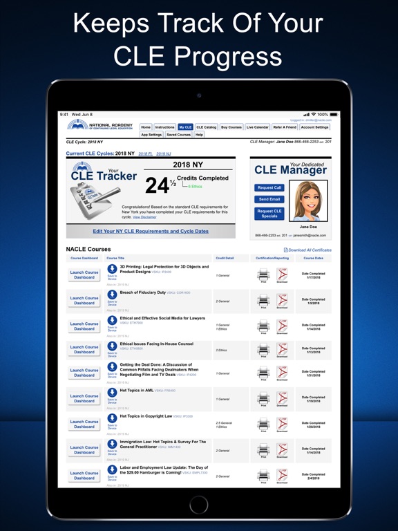 Screenshot #4 pour CLE Express - NACLE