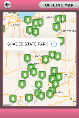 Indiana - State Parks Guide screenshot 3