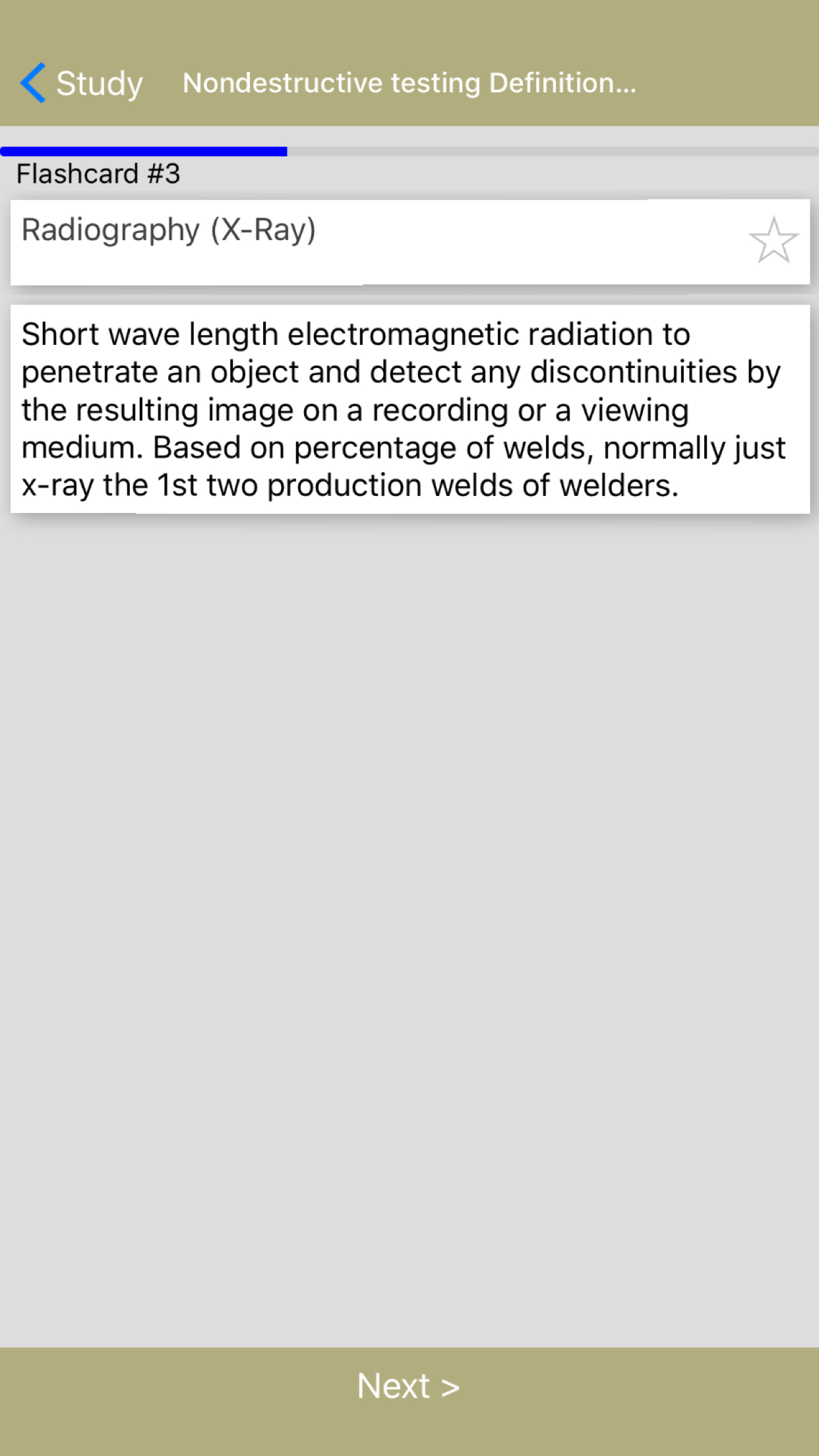 NDT Nondestructive testing screenshot 6