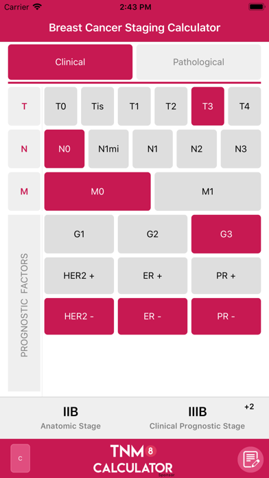 TNM8 Breast Cancer Calculatorのおすすめ画像3