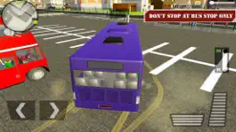 Game screenshot Driving Bus Student:City Road mod apk