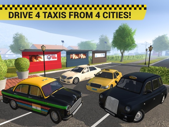 Taxi Cab Driving Simulatorのおすすめ画像5