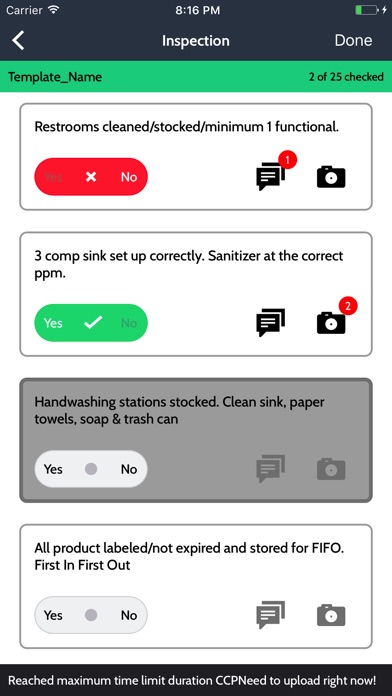 Restaurant Food Safety screenshot 3