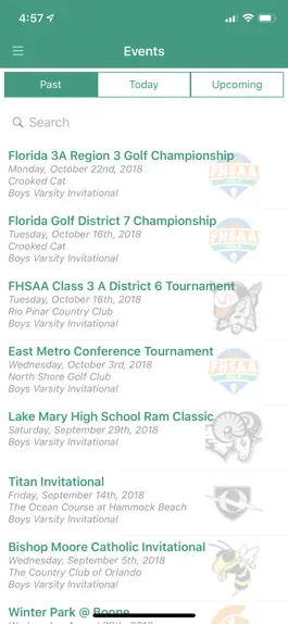 Game screenshot FHSAA GOLF apk