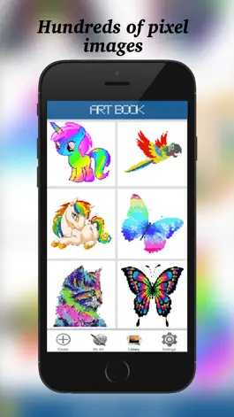 Game screenshot Pixel Book - Coloring Game mod apk