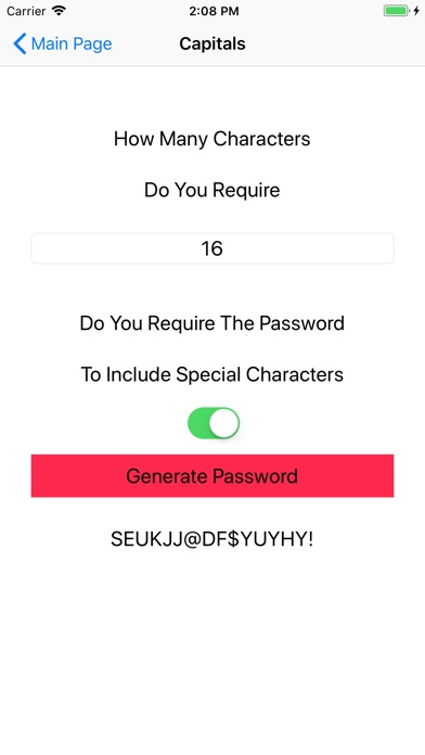 Password Maker screenshot 3