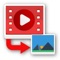 Extract Photos from the selected part of the Video with time interval of even fractions of a second