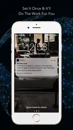 Kenect - Matching & Networking screenshot 8
