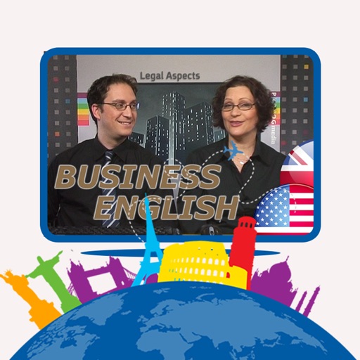 BUSINESS ENGLISH (Video Course) (5XENGBUSVIMdl) icon