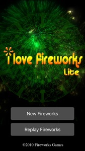 iLoveFireworks Lite screenshot #4 for iPhone