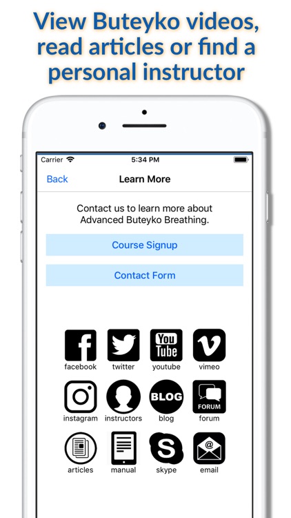 Advanced Buteyko screenshot-4
