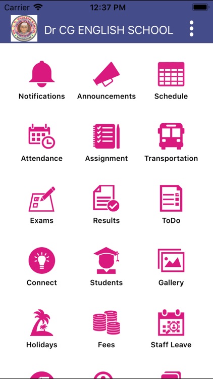 C. G. English School