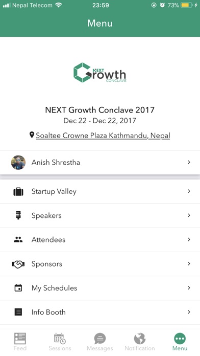 NEXT Growth Conclave 2019 screenshot 2