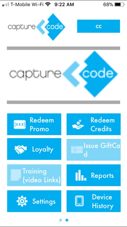 CaptureCode service
