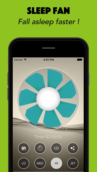 Sleep Fan+ screenshot 2