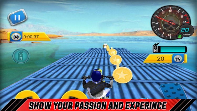 Extreme Bike Trail Rivals