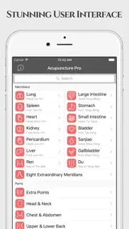 acu pro - acupuncture bible iphone screenshot 2