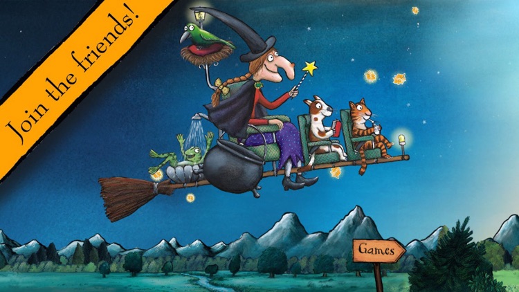 Room on the Broom: Games screenshot-3