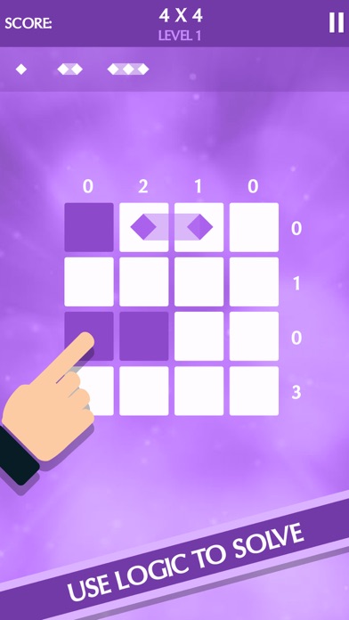 Mr. Square Dots Puzzle screenshot 2
