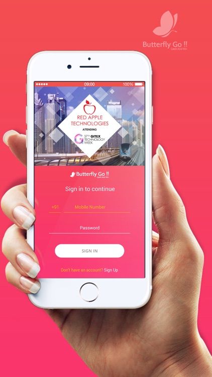 Butterfly Go - Grab your fly