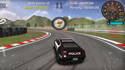 Screenshot #2 pour Drift Racing Car X