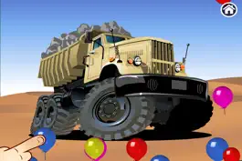 Game screenshot Trucks - for preschoolers apk