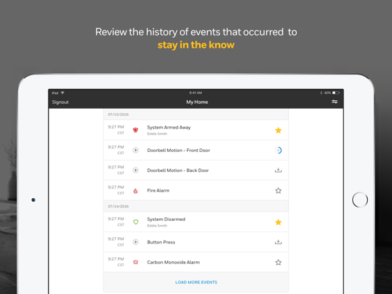 Screenshot #6 pour Johnson Controls Security Mngt