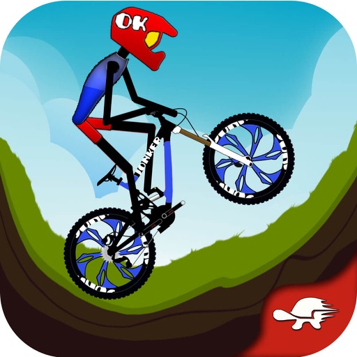 Mountain Bike Heroes: Pro Bicycle Racing Fun icon