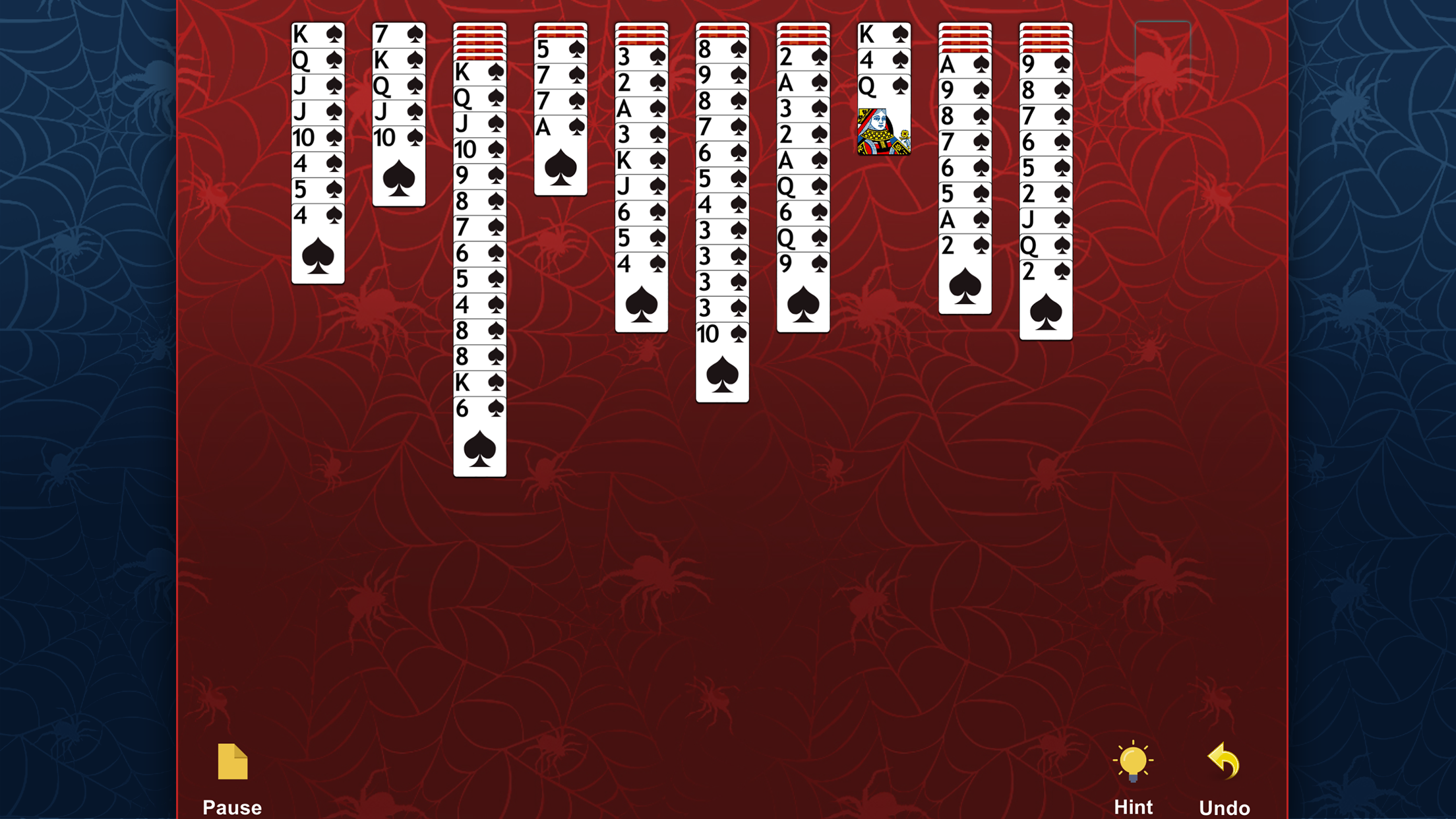 Spider Solitaire: Card Game