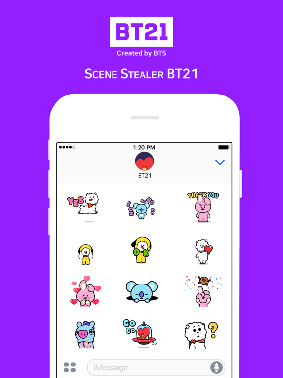 Screenshot #4 pour Scene Stealer BT21