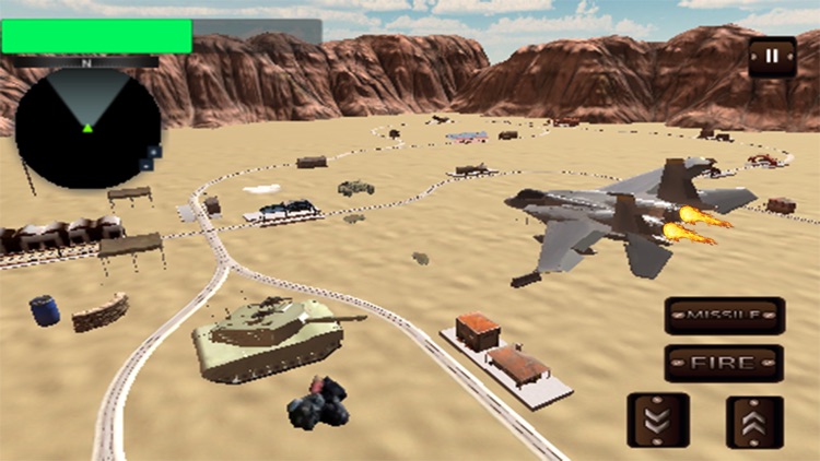Aircraft Assassin: Jet Warrior screenshot-4
