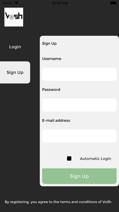 Screenshot #2 pour VoSh