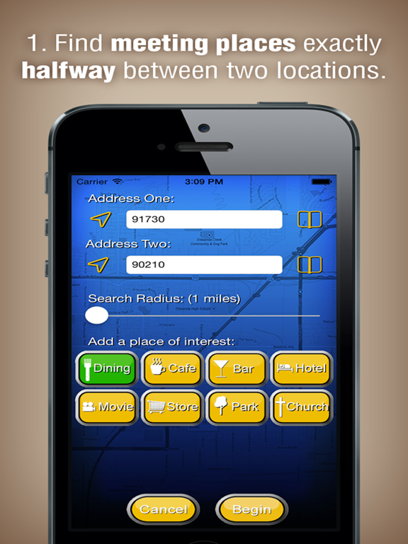 Screenshot #5 pour Lets Meet Halfway