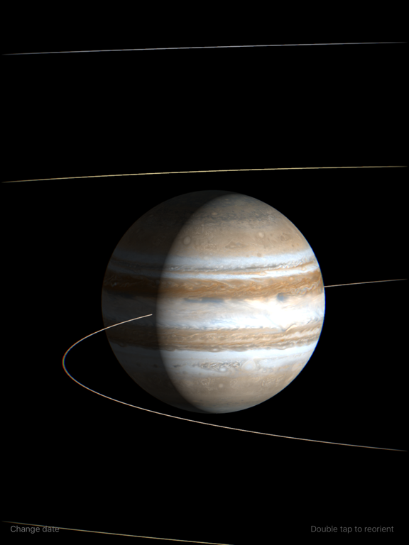 Planetary Clock iPad screenshot 4 - Education app