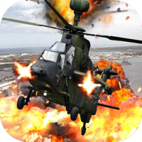 Gunship Heli Air Fighting