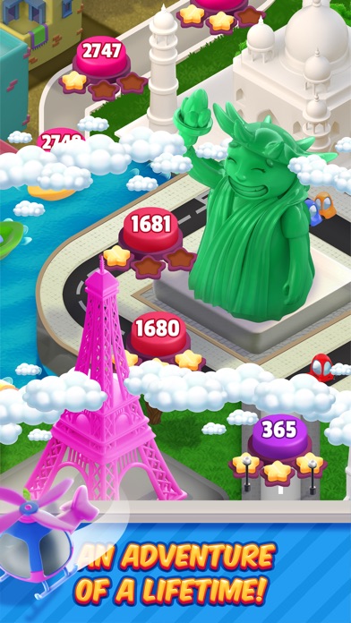 Gummy Land screenshot1