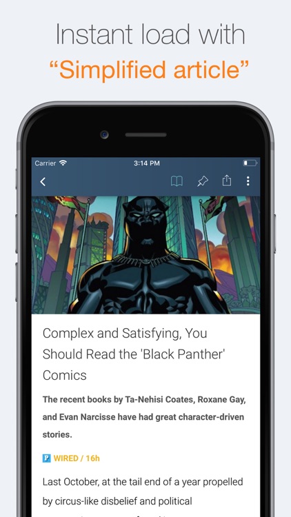 NewsTab: Smart RSS Reader