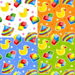 Toys Puzzles for Toddlers app icon