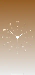 Circle of Fifth Clock screenshot #2 for iPhone