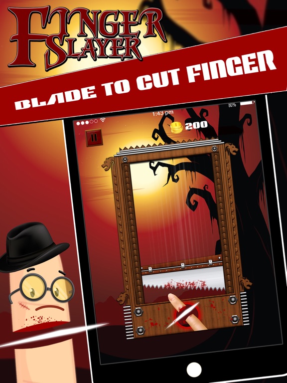 Screenshot #4 pour Finger Slayer : Cut the Finger
