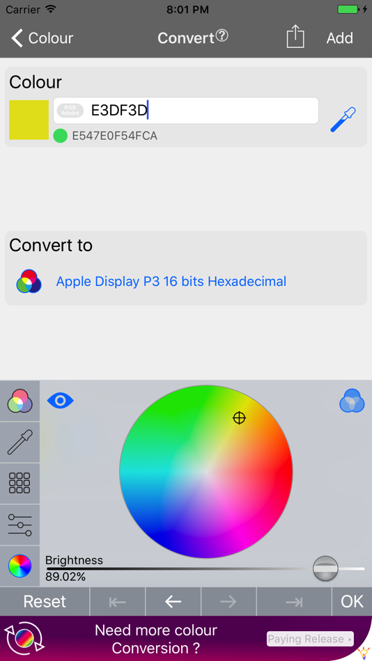 #4. iColorKit Light (iOS) 来自: id6 Sarl