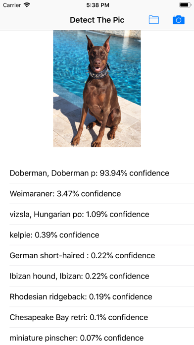 Screenshot #2 pour Pic Detector