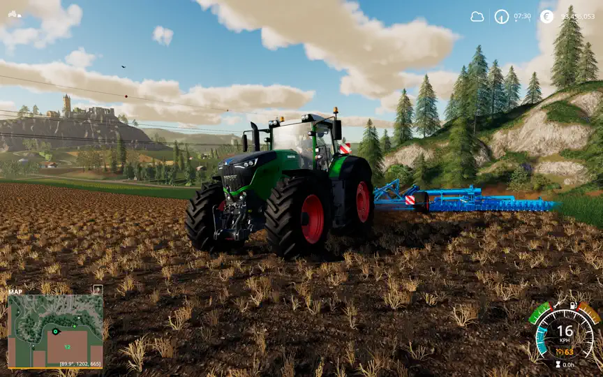 Farming Simulator 19 iPhone Screenshot 5