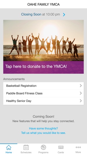 Oahe YMCA Inc(圖2)-速報App