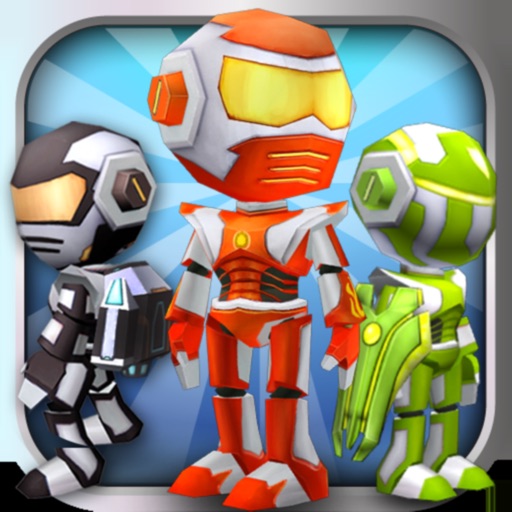 Robot Bros. iOS App